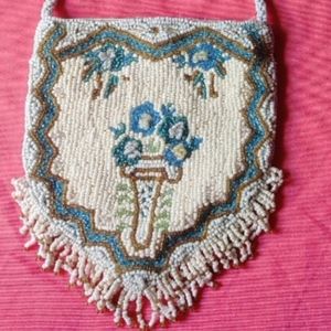 Vintage Indian purse mini size good condition